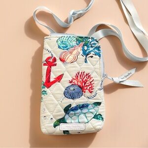 Vera Bradley Sea Life Quilted Crossbody